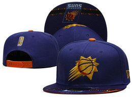 Phoenix Suns NBA Snapbacks Hats YD 03