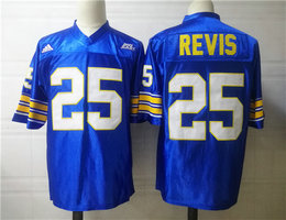 Pittsburgh Panthers #25 Darrelle Revis Royal College Football Jersey