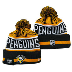 Pittsburgh Penguins NHL Knit Beanie Hats YD 1