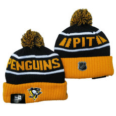 Pittsburgh Penguins NHL Knit Beanie Hats YD 2