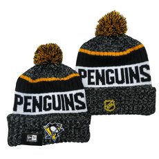 Pittsburgh Penguins NHL Knit Beanie Hats YD 3