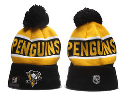 Pittsburgh Penguins NHL Knit Beanie Hats YP 1.2