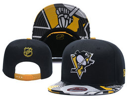 Pittsburgh Penguins NHL Snapbacks Hats YD 001