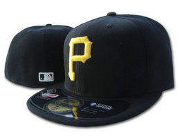 Pittsburgh Pirates MLB Fitted hats 0594 1