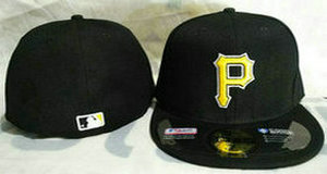 Pittsburgh Pirates MLB Fitted hats 60do 1