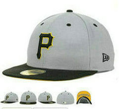 Pittsburgh Pirates MLB Fitted hats 60do 2