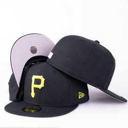 Pittsburgh Pirates MLB Fitted hats LS 1