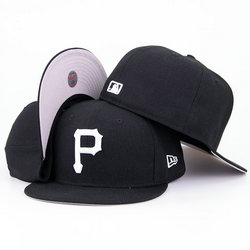 Pittsburgh Pirates MLB Fitted hats LS