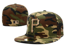 Pittsburgh Pirates MLB Fitted hats LX 3