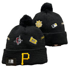 Pittsburgh Pirates MLB Knit Beanie Hats YD 5
