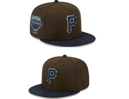 Pittsburgh Pirates MLB Snapbacks Hats TX 010