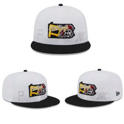 Pittsburgh Pirates MLB Snapbacks Hats TX 011