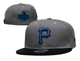 Pittsburgh Pirates MLB Snapbacks Hats TX 012