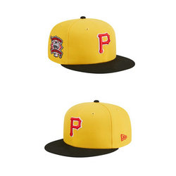 Pittsburgh Pirates MLB Snapbacks Hats TX 013
