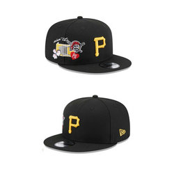 Pittsburgh Pirates MLB Snapbacks Hats TX 014