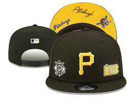 Pittsburgh Pirates MLB Snapbacks Hats YD 2023 1
