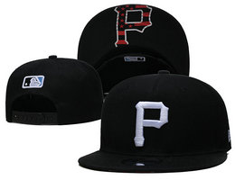 Pittsburgh Pirates MLB Snapbacks Hats YS 001