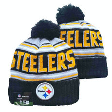 Pittsburgh Steelers NFL Knit Beanie Hats YD 22