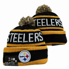 Pittsburgh Steelers NFL Knit Beanie Hats YD 23