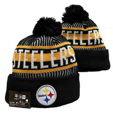Pittsburgh Steelers NFL Knit Beanie Hats YD 24