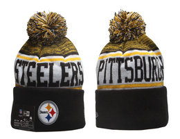 Pittsburgh Steelers NFL Knit Beanie Hats YP 10