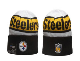 Pittsburgh Steelers NFL Knit Beanie Hats YP 11