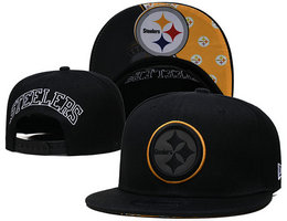 Pittsburgh Steelers NFL Snapbacks Hats YS 01