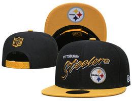 Pittsburgh Steelers NFL Snapbacks Hats YS 02