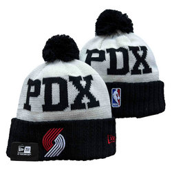 Portland Trail Blazers NBA Knit Beanie Hats YD 4