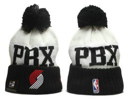 Portland Trail Blazers NBA Knit Beanie Hats YP 1