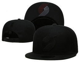 Portland Trail Blazers NBA Snapbacks Hats TX 001