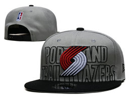Portland Trail Blazers NBA Snapbacks Hats TX 002