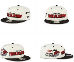 Portland Trail Blazers NBA Snapbacks Hats TX 003