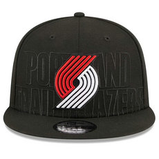 Portland Trail Blazers NBA Snapbacks Hats TX 005