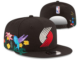 Portland Trail Blazers NBA Snapbacks Hats YD 002