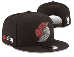 Portland Trail Blazers NBA Snapbacks Hats YD 003
