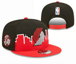 Portland Trail Blazers NBA Snapbacks Hats YD 004