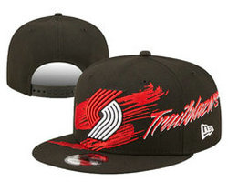 Portland Trail Blazers NBA Snapbacks Hats YD 01