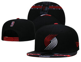 Portland Trail Blazers NBA Snapbacks Hats YD 02