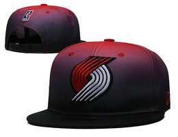 Portland Trail Blazers NBA Snapbacks Hats YD 03