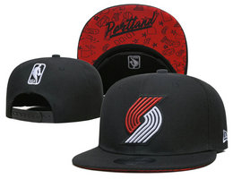Portland Trail Blazers NBA Snapbacks Hats YS 003