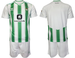 Real Betis 2023-24 Home Soccer Club Jersey