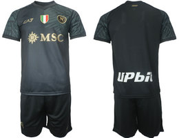 SSC Napoli 2023-24 Away Soccer Club Jersey