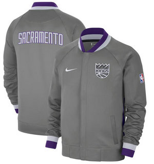 Sacramento Kings City Edition Showtime Thermaflex Full-Zip Jacket
