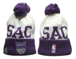Sacramento Kings NBA Knit Beanie Hats YP 3