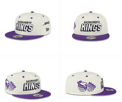 Sacramento Kings NBA Snapbacks Hats TX 002