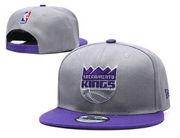 Sacramento Kings NBA Snapbacks Hats TX 004