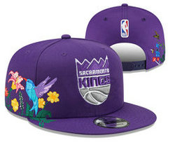 Sacramento Kings NBA Snapbacks Hats YD 002