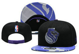 Sacramento Kings NBA Snapbacks Hats YD 003