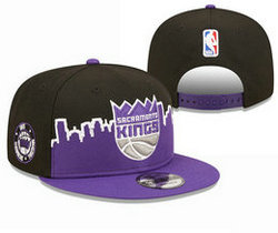 Sacramento Kings NBA Snapbacks Hats YD 004
